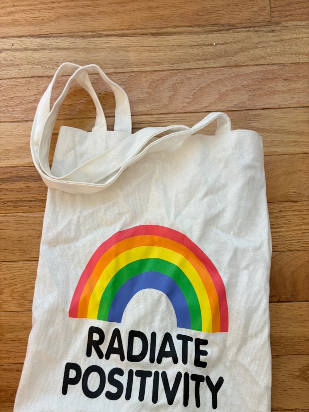Canvas tote